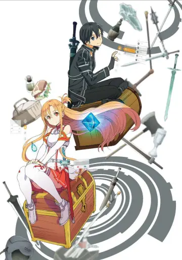 Poster for the TV series "Sword Art Online" #1293081