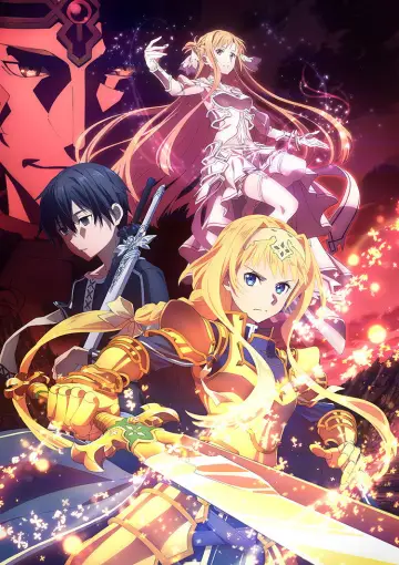 Poster for the TV series "Sword Art Online" #1293082