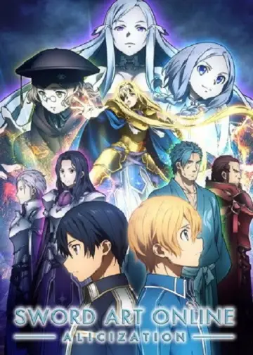 Poster for the TV series "Sword Art Online" #1293088