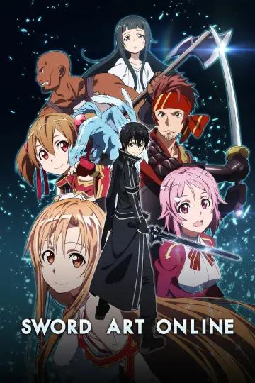 Poster for the TV series "Sword Art Online" #1293095