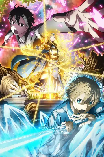 Poster for the TV series "Sword Art Online" #1293097