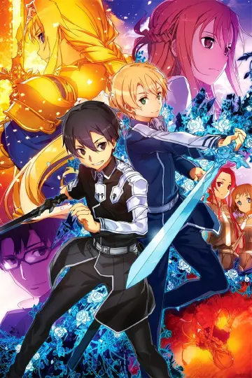 Poster for the TV series "Sword Art Online" #1293098