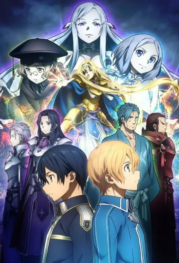 Poster for the TV series "Sword Art Online" #1293101