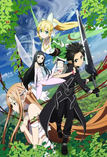Poster for the TV series "Sword Art Online" #1293102
