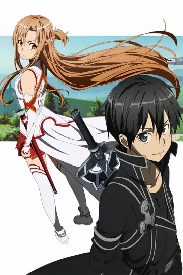 Poster for the TV series "Sword Art Online" #1293103
