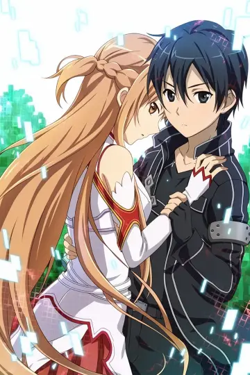Poster for the TV series "Sword Art Online" #1293104