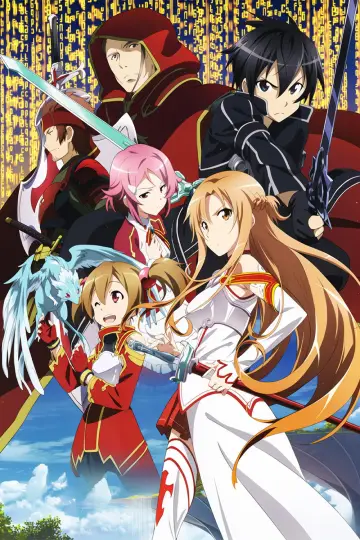 Poster for the TV series "Sword Art Online" #1293105