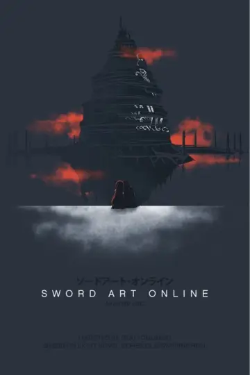 Poster for the TV series "Sword Art Online" #1293106