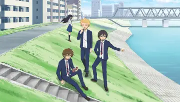 Backdrop for the TV series "Daily Lives of High School Boys" #1391084