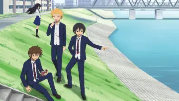 Backdrop for the TV series "Daily Lives of High School Boys" #1391087