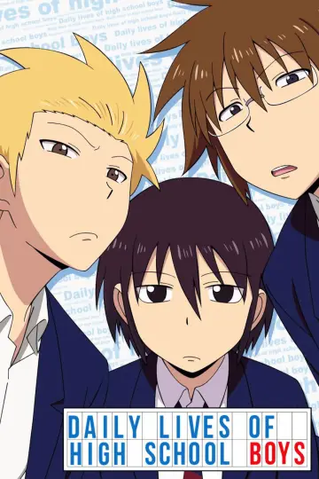 Poster for the TV series "Daily Lives of High School Boys" #1391101