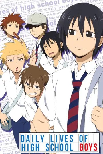 Poster for the TV series "Daily Lives of High School Boys" #1391104