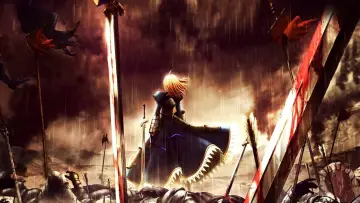 Backdrop for the TV series "Fate/Zero" #1362434
