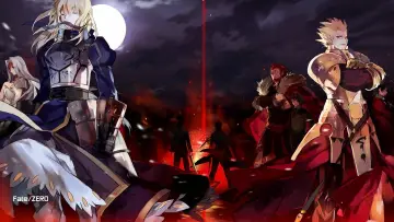 Backdrop for the TV series "Fate/Zero" #1362436
