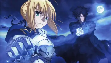 Backdrop for the TV series "Fate/Zero" #1362438