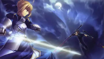 Backdrop for the TV series "Fate/Zero" #1362439