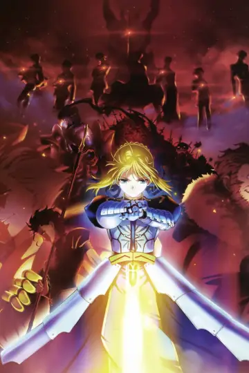 Poster for the TV series "Fate/Zero" #1362445