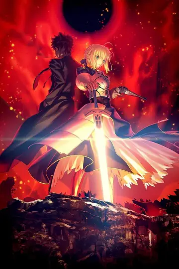 Poster for the TV series "Fate/Zero" #1362446