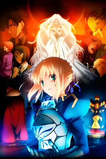 Poster for the TV series "Fate/Zero" #1362447