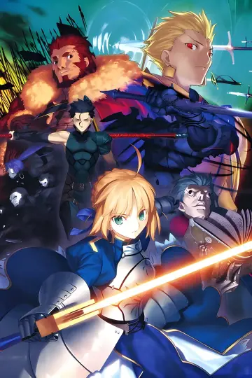 Poster for the TV series "Fate/Zero" #1362448