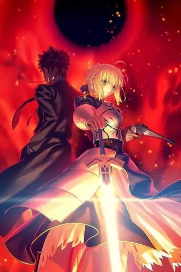 Poster for the TV series "Fate/Zero" #1362449