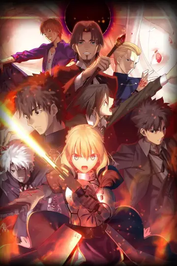 Poster for the TV series "Fate/Zero" #1362450