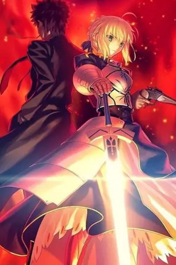 Poster for the TV series "Fate/Zero" #1362451