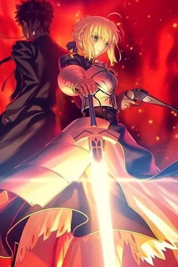 Poster for the TV series "Fate/Zero" #1362452