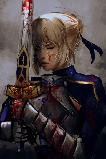 Poster for the TV series "Fate/Zero" #1362453
