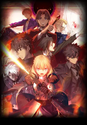 Poster for the TV series "Fate/Zero" #1362455