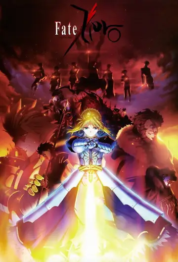 Poster for the TV series "Fate/Zero" #1362456