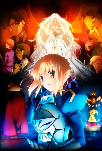 Poster for the TV series "Fate/Zero" #1362458