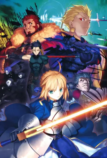 Poster for the TV series "Fate/Zero" #1362459