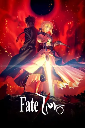 Poster for the TV series "Fate/Zero" #1362462