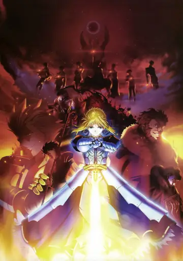 Poster for the TV series "Fate/Zero" #1362463