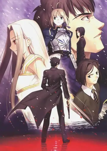 Poster for the TV series "Fate/Zero" #1362464