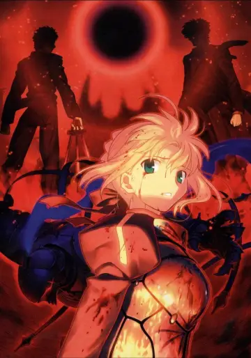 Poster for the TV series "Fate/Zero" #1362465