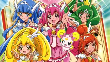 Backdrop к сериалу "Glitter Force" #1388119