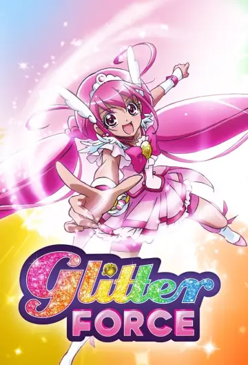 Poster к сериалу "Glitter Force" #1388137