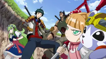 Backdrop for the TV series "Ixion Saga: Dimension Transfer" #1684627