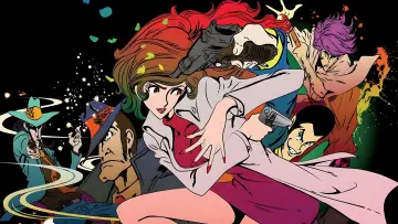 Backdrop for the TV series "Lupin the Third: The Woman Called Fujiko Mine" #1439220
