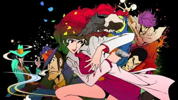 Backdrop for the TV series "Lupin the Third: The Woman Called Fujiko Mine" #1439227