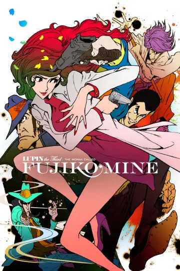Poster for the TV series "Lupin the Third: The Woman Called Fujiko Mine" #1439233
