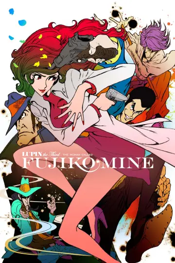 Poster for the TV series "Lupin the Third: The Woman Called Fujiko Mine" #1439234