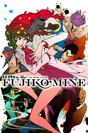 Poster for the TV series "Lupin the Third: The Woman Called Fujiko Mine" #1439236