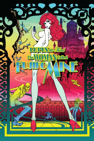 Poster for the TV series "Lupin the Third: The Woman Called Fujiko Mine" #1439240