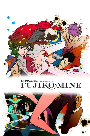 Poster for the TV series "Lupin the Third: The Woman Called Fujiko Mine" #1439242