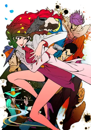 Poster for the TV series "Lupin the Third: The Woman Called Fujiko Mine" #1439243