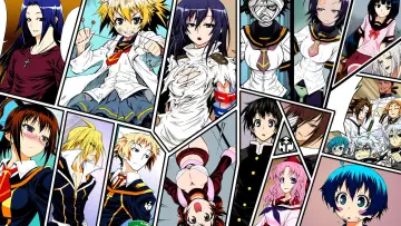Backdrop for the TV series "Medaka Box" #1442320