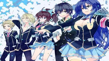 Backdrop for the TV series "Medaka Box" #1442321